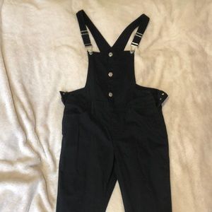 NWOT BLACK Overalls.